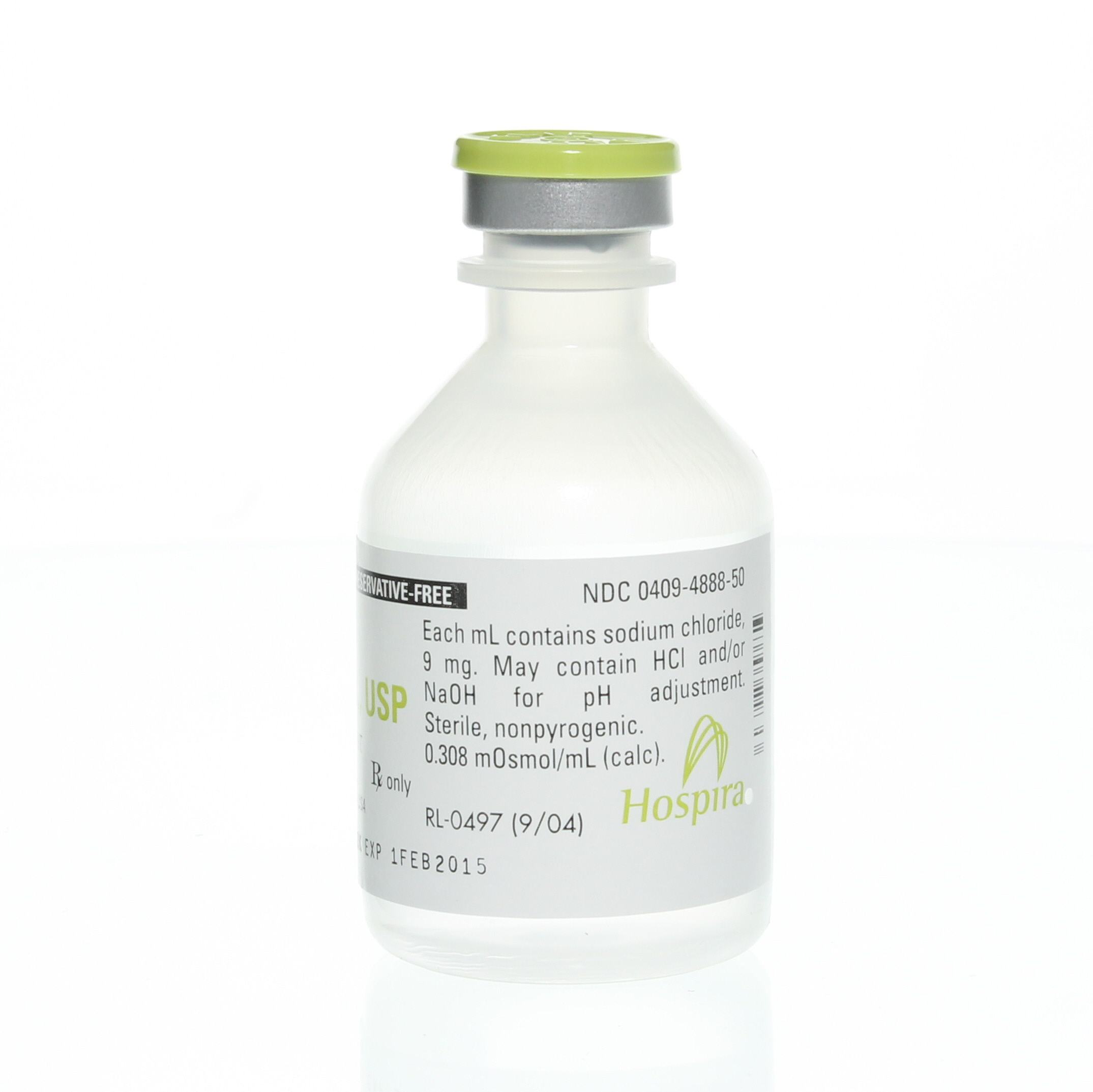 Sodium Chloride 0.9% 50ml SDV - PF - Box/25